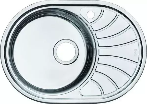 Мойка кухонная IDDIS Suno S SUN65PLi77 чаша слева