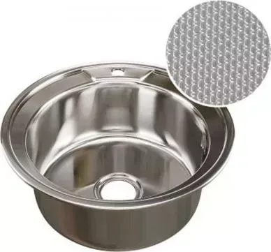 Мойка кухонная Mixline d49 (0,8) (532306)