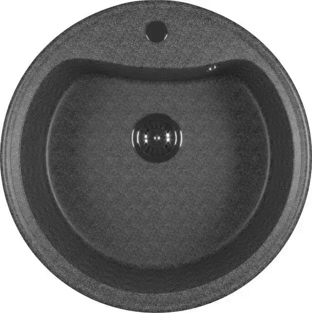 Мойка кухонная Mixline ML-GM09 темно-серый (309) (533501)