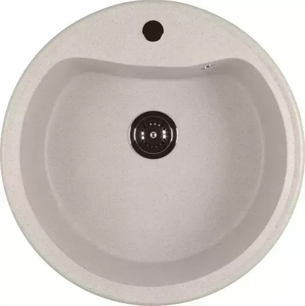 Мойка кухонная Mixline ML-GM09 белый (331) (533495)
