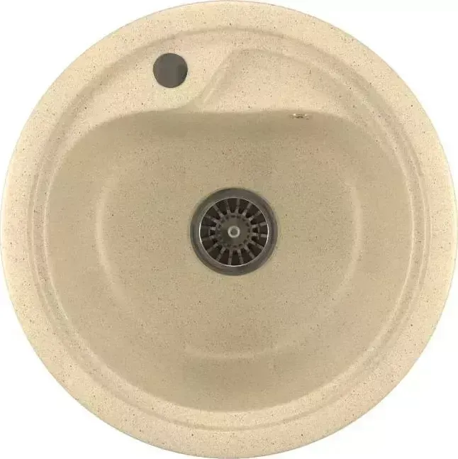 Мойка кухонная Mixline ML-GM10 бежевый (328) (525066)