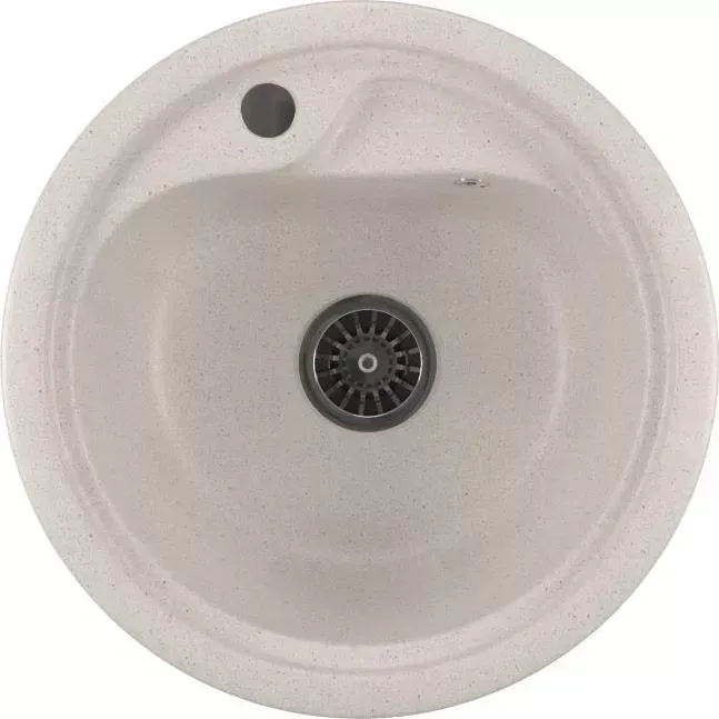 Мойка кухонная Mixline ML-GM10 белый (331) (525067)
