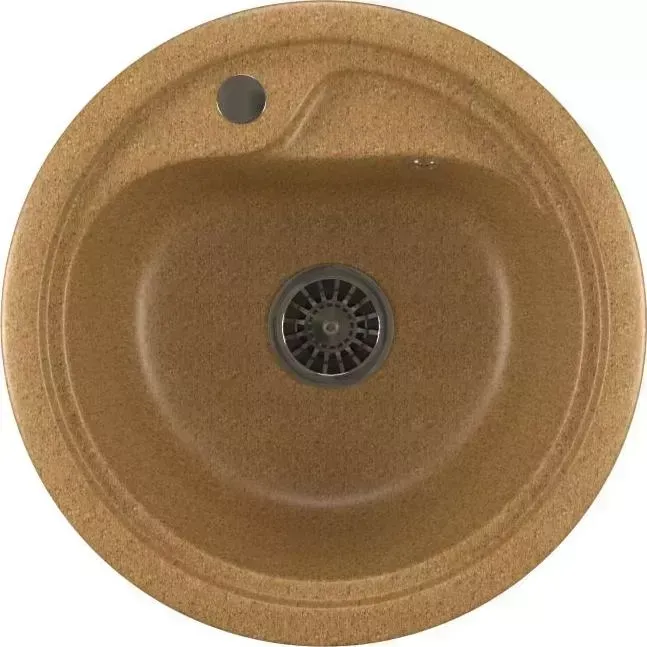 Мойка кухонная Mixline ML-GM10 песочный (302) (525060)