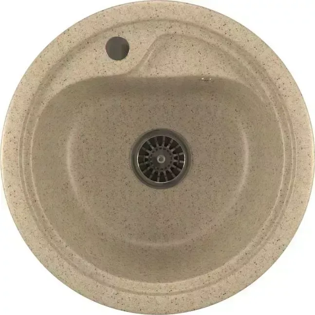 Мойка кухонная Mixline ML-GM10 светло-розовый (311) (525064)
