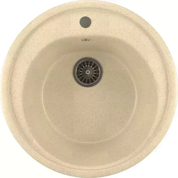 Мойка кухонная Mixline ML-GM11 бежевый (328) (525074)