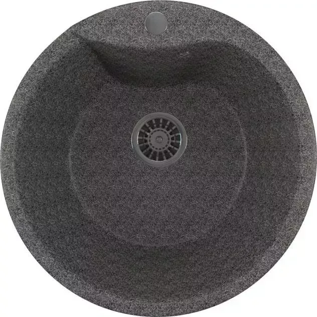 Мойка кухонная Mixline ML-GM12 темно-серый (309) (525079)