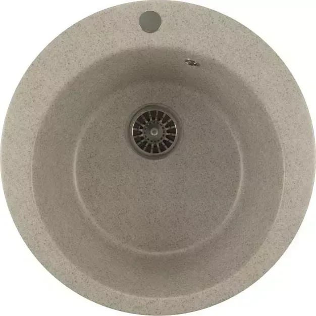 Мойка кухонная Mixline ML-GM13 серый (310) (525085)