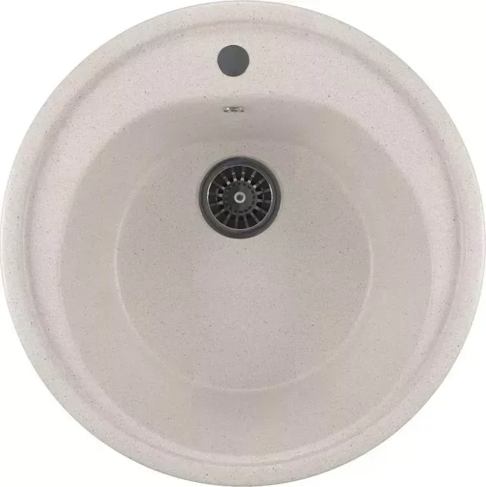 Мойка кухонная Mixline ML-GM11 белый (331) (525075)