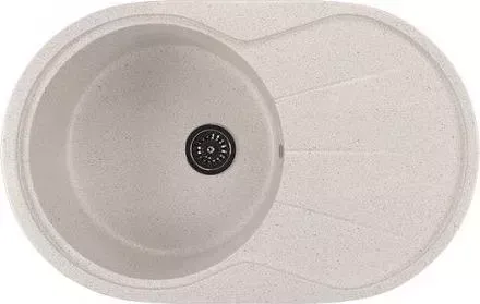 Мойка кухонная Mixline ML-GM29 белый (331) (537696)