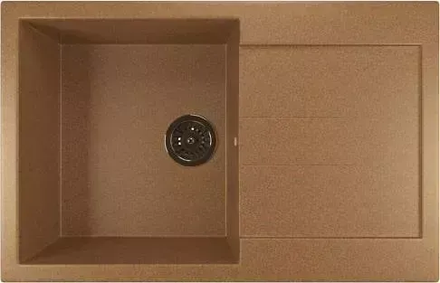 Мойка кухонная Mixline ML-GM31 терракотовый (307)