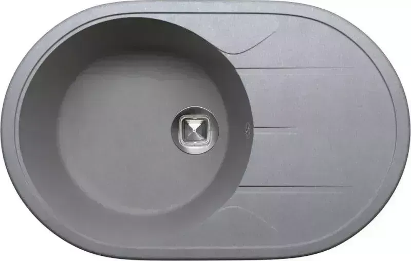 Мойка кухонная TOLERO R-116 серый (701)