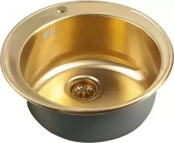 Мойка кухонная ZorG Pvd SZR-510/205-BRONZE