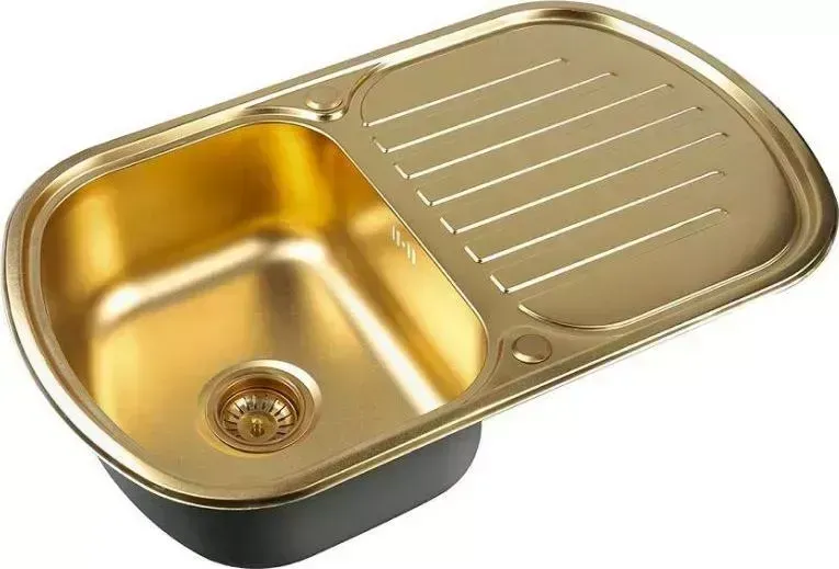 Мойка кухонная ZorG SZR 7749 BRONZE