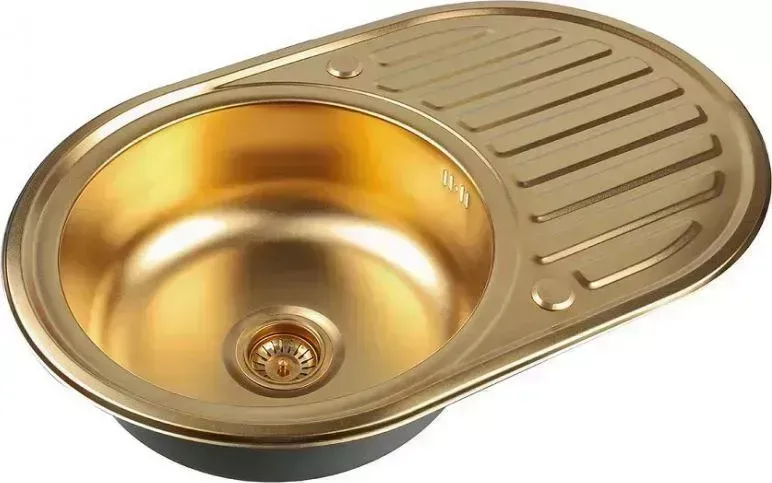 Мойка кухонная ZorG SZR 7750 BRONZE