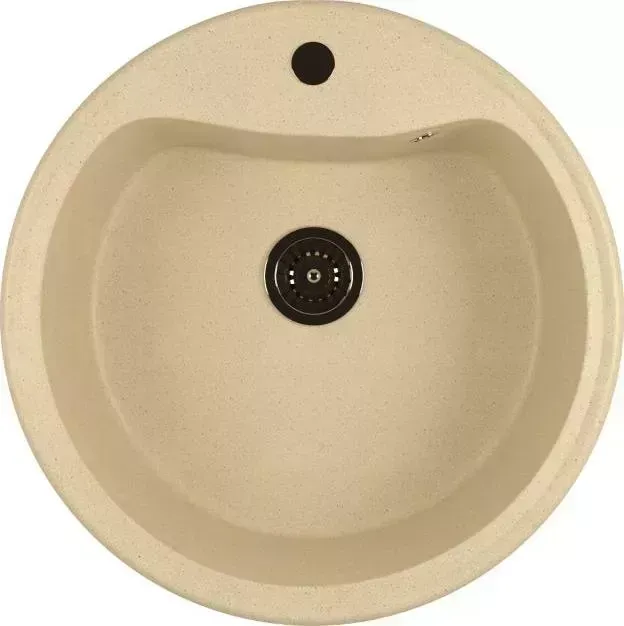 Мойка кухонная Mixline ML-GM09 бежевый (328) (533494)