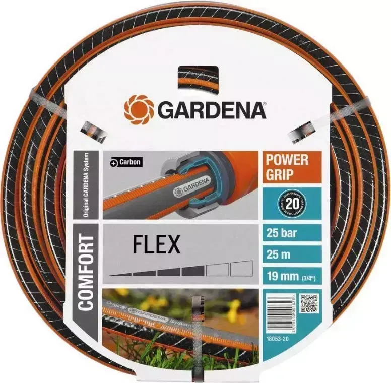 Шланг GARDENA Flex 3/4 25м (18053-20.000.00)