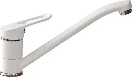 Смеситель для кухни Mixline ML-GS03 молоко (341)