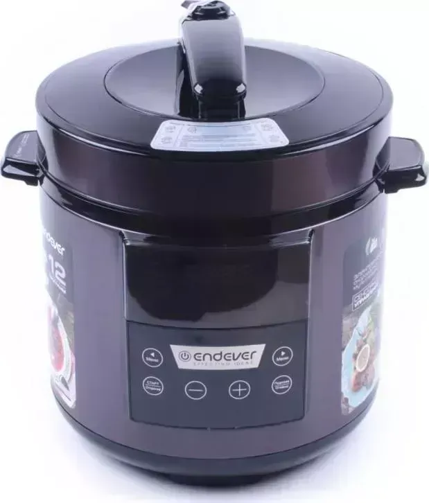 Мультиварка ENDEVER Vita-98 черно/сливовый