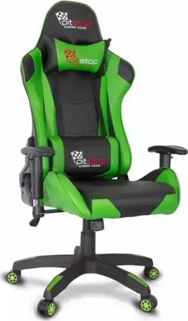 Кресло офисное College CLG-801LXH (XH-8062) Черный/зеленый