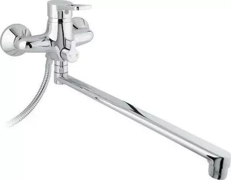 Смеситель для ванны TIMO Junior INOX 1905Y-CR chrome