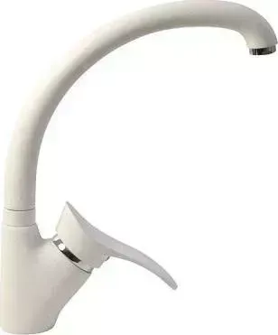 Смеситель для кухни Mixline ML-GS01 белый (331)