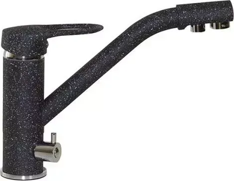 Смеситель для кухни Mixline ML-GS05 черный (308) (526211)