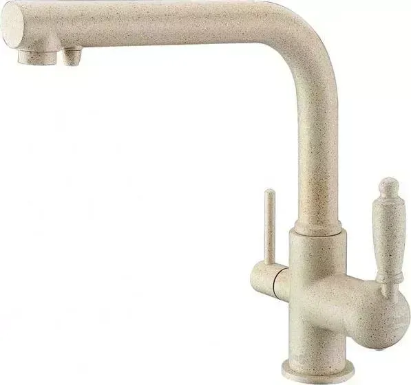 Смеситель для кухни ZorG ZR 313 YF-33кварц