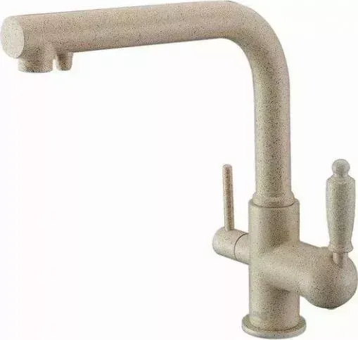 Смеситель для кухни ZorG ZR 313 YF-33 песочный