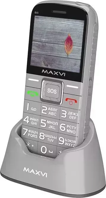 Телефон MAXVI B5 GREY