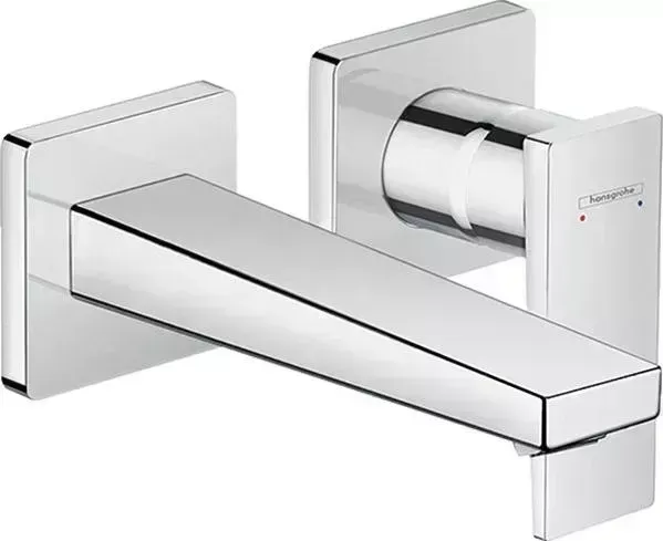 Смеситель для раковины Hansgrohe HansGrohe Metropol 32525000 (внешняя монтажная часть)