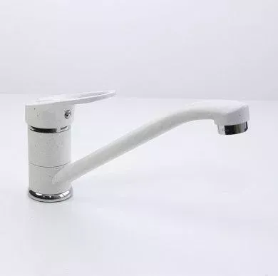 Смеситель для кухни Mixline ML-GS03 белый (331)