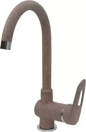 Смеситель для кухни Mixline ML-GS04 терракотовый (307)