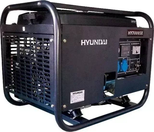 Генератор HYUNDAI HY 7000SE