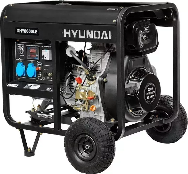 Генератор HYUNDAI DHY 8000LE