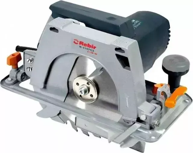 Пила циркулярная  Rebir IE-5107G2