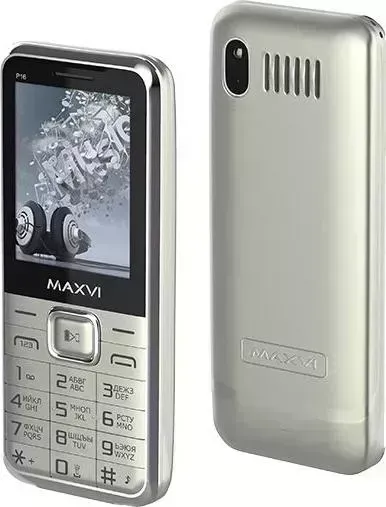 Телефон MAXVI P16 SILVER