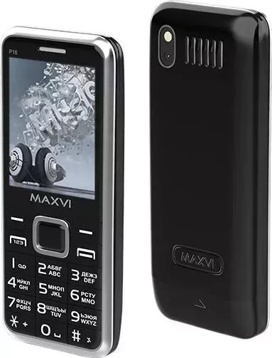 Телефон MAXVI P16 BLACK