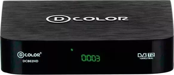 Ресивер цифровой D-COLOR DC802HD