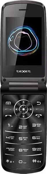 Телефон TeXet teXet TM-414 черный