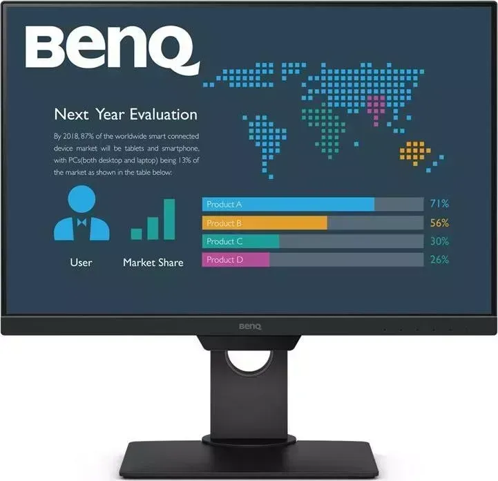 Монитор BENQ BL2581T темно-серый