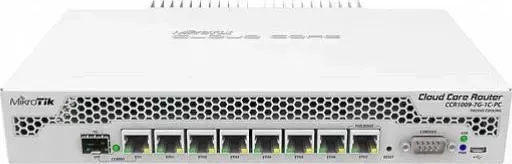 Роутер MIKROTIK MikroTik CCR1009-7G-1C-1S+PC