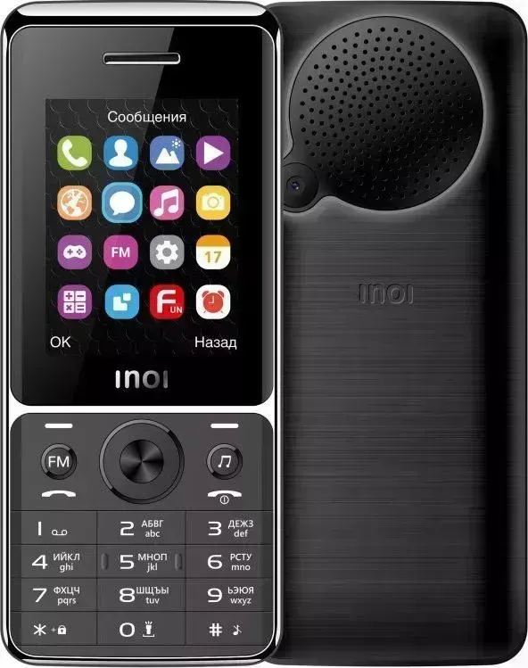 Телефон    Inoi 248M black