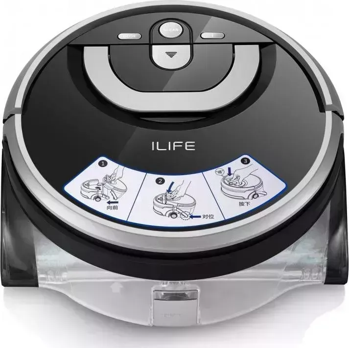 Пылесос iLife ILIFE W400