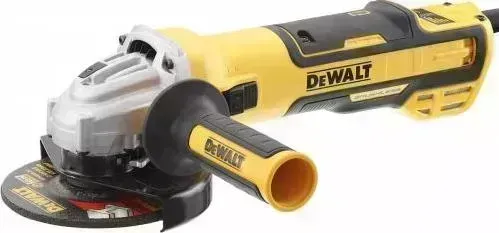 Шлифмашина угловая DEWALT DWE4357-QS
