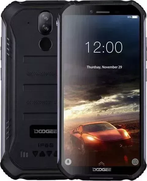 Телефон    Doogee S40 16Gb LTE Mineral Black