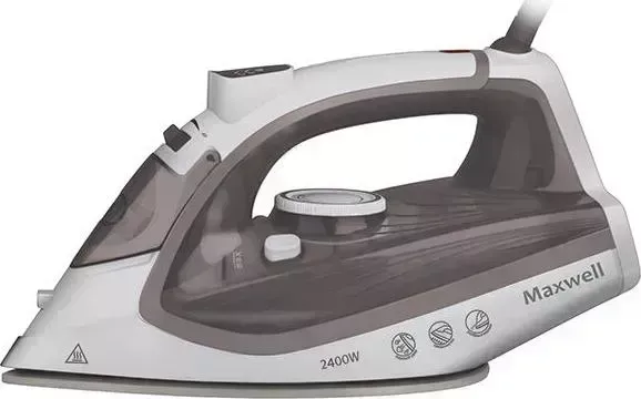 Утюг MAXWELL MW-3047(ВN) коричневый