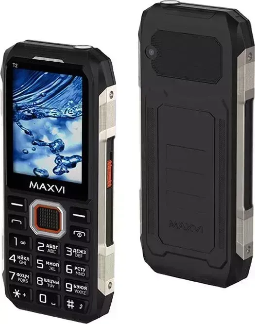 Телефон MAXVI T2 BLACK