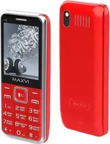 Телефон MAXVI P16 RED