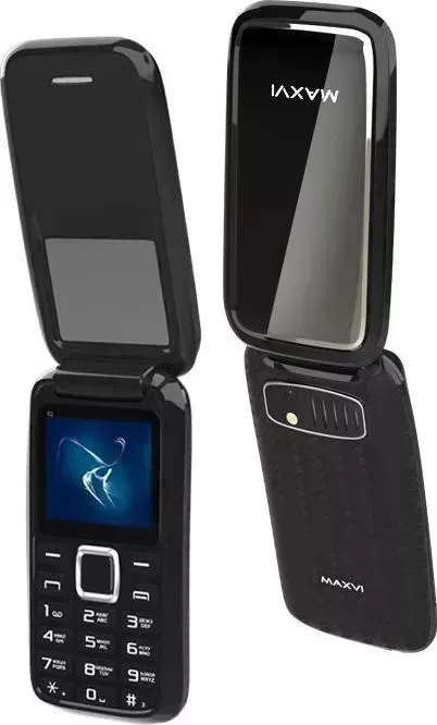 Телефон MAXVI E2 BLACK