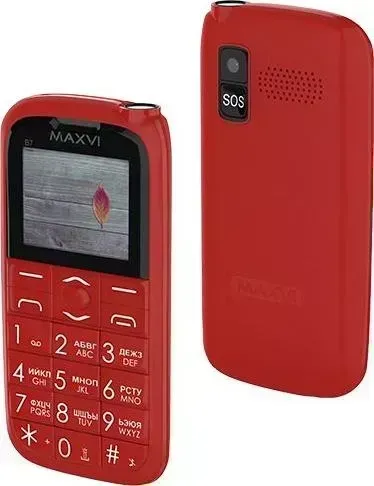 Телефон MAXVI B7 RED